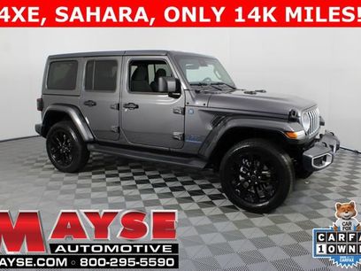 Used 2025 Jeep Wrangler Unlimited Sahara