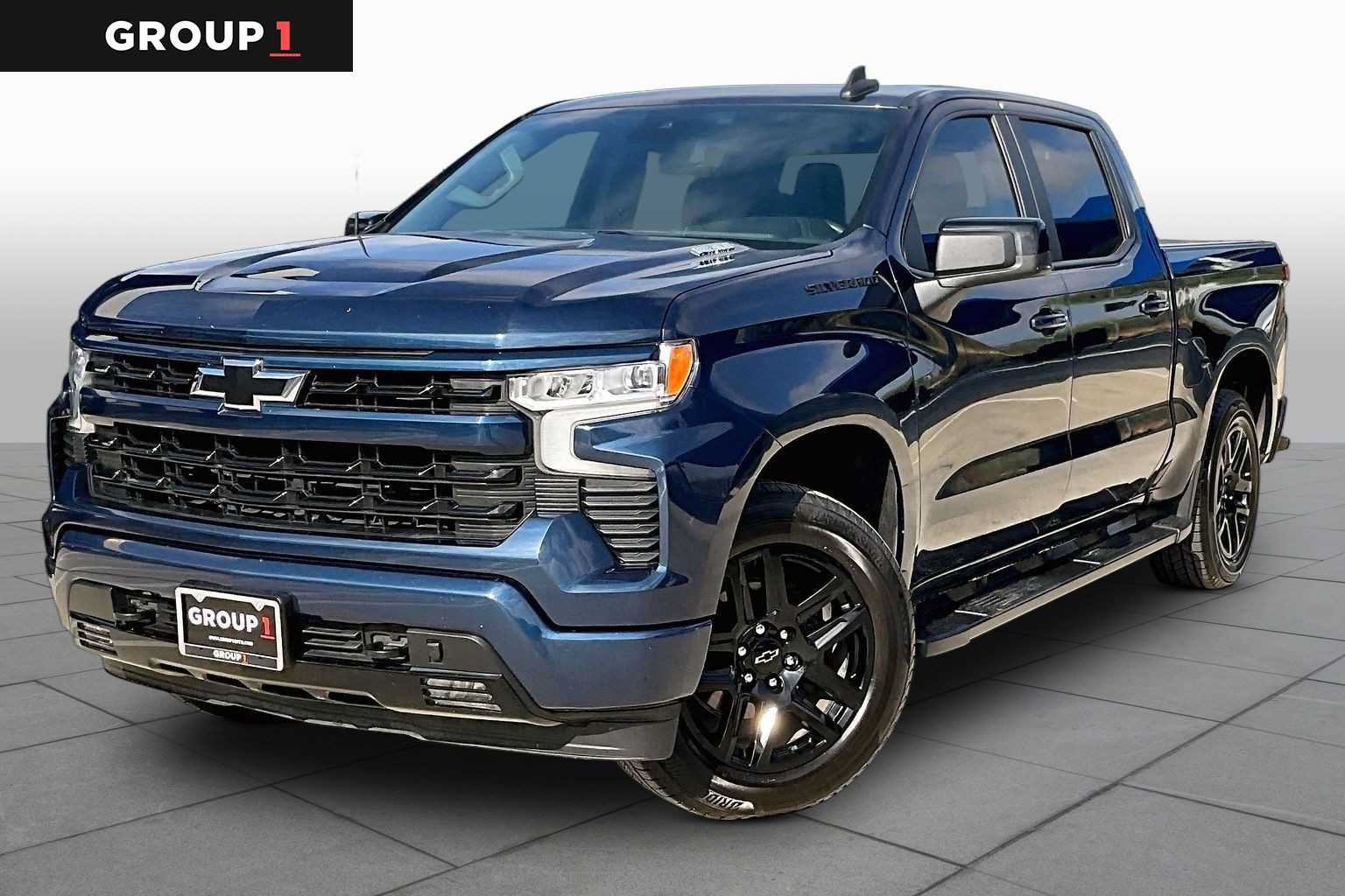 Used 2022 Chevrolet Silverado 1500 RST RWD image 1