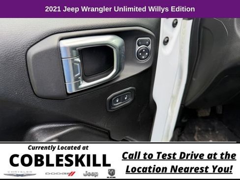 Used 2021 Jeep Wrangler Unlimited Sport AWD/4WD image 15