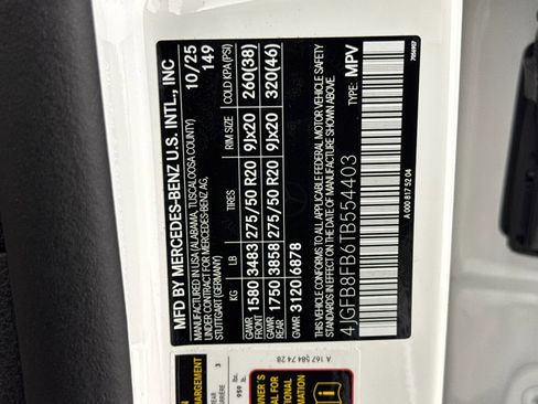 New 2026 Mercedes-Benz GLE 580 GLE 580 image 20