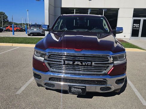 Used 2020 RAM 1500 Laramie AWD/4WD image 2
