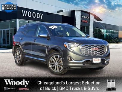 Used 2018 GMC Terrain Denali w/ Advanced Safety Package