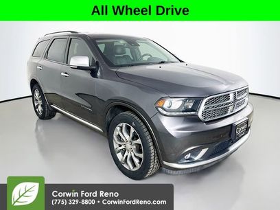 Used 2016 Dodge Durango Citadel w/ Premium Entertainment Group
