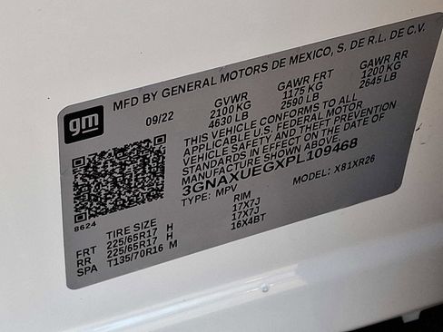 Certified 2023 Chevrolet Equinox LT image 26