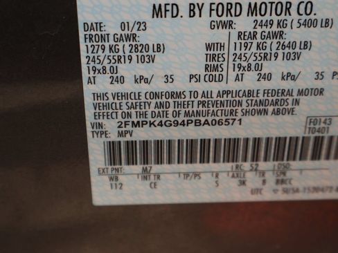 Used 2023 Ford Edge SE w/ Black Appearance Package AWD/4WD image 39
