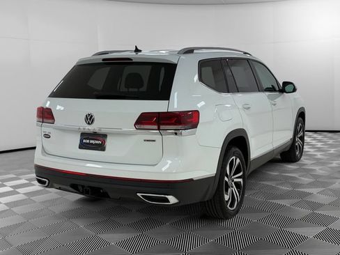 Used 2022 Volkswagen Atlas SEL AWD/4WD image 5