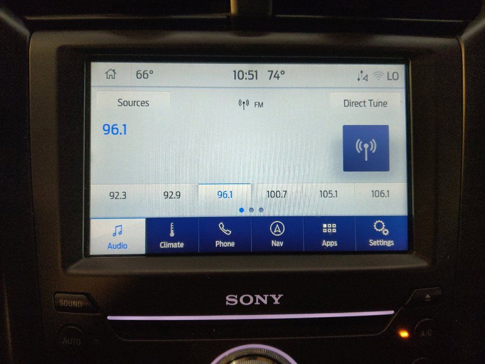 Used 2020 Ford Fusion Titanium AWD/4WD image 25