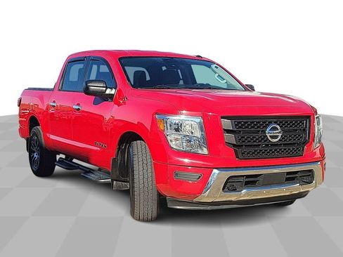 Used 2021 Nissan Titan SV w/ Off Road Protection Package image 2