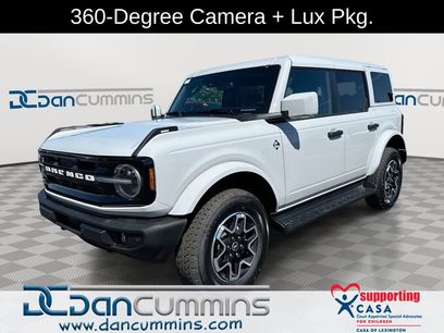 New 2026 Ford Bronco Outer Banks