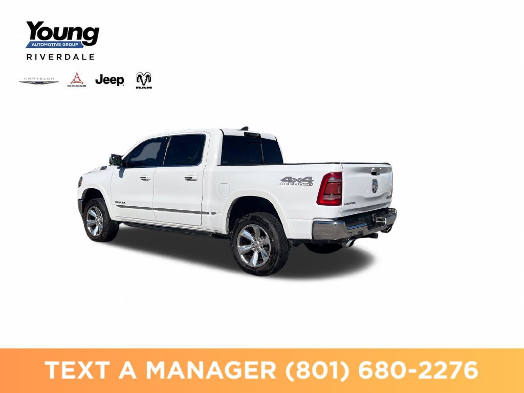 Used 2021 RAM 1500 Limited AWD/4WD image 3