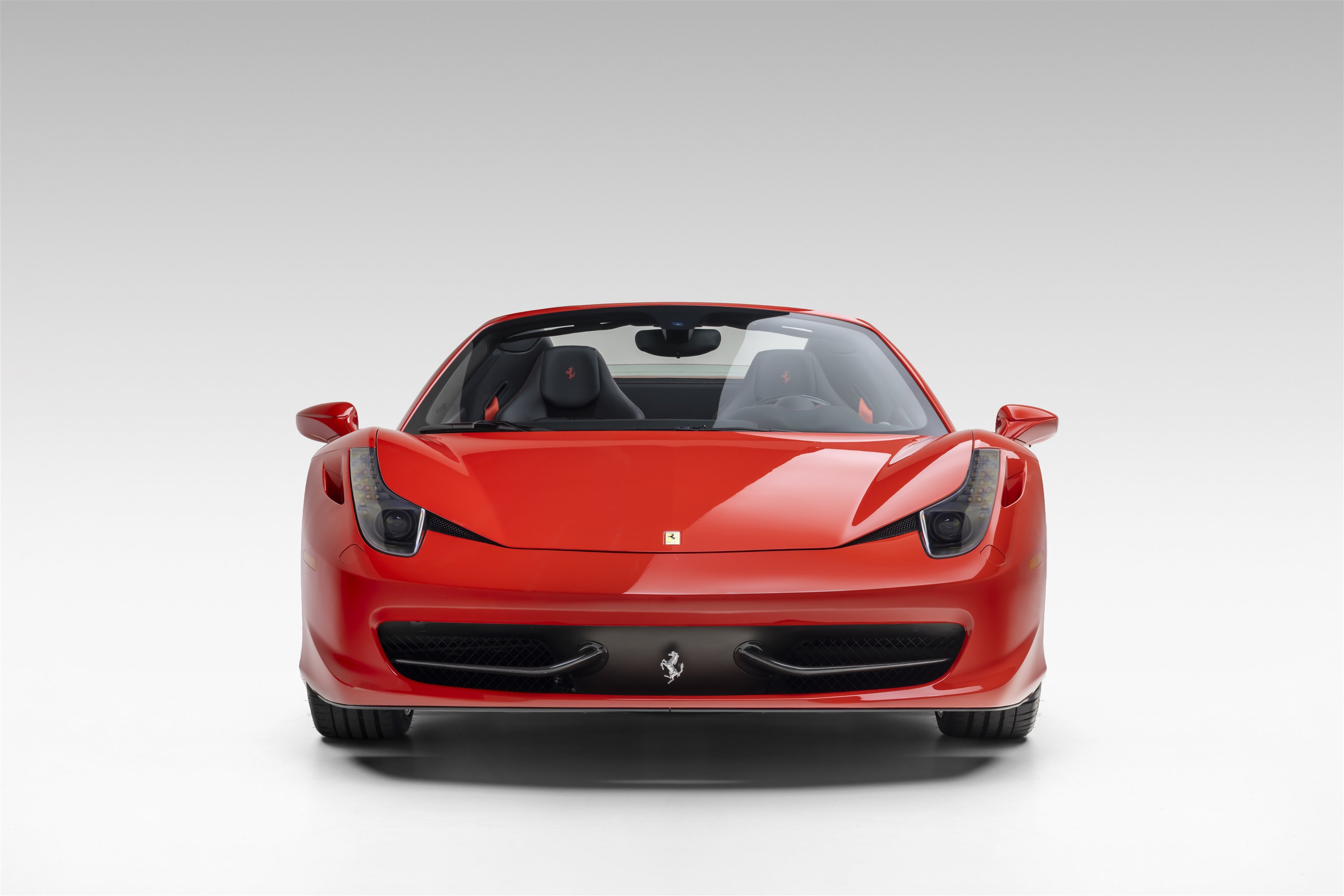 Certified 2013 Ferrari 458 Spider RWD image 3