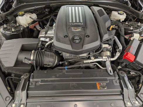 Used 2023 Cadillac CT4 V w/ Cold Weather Package AWD/4WD image 26