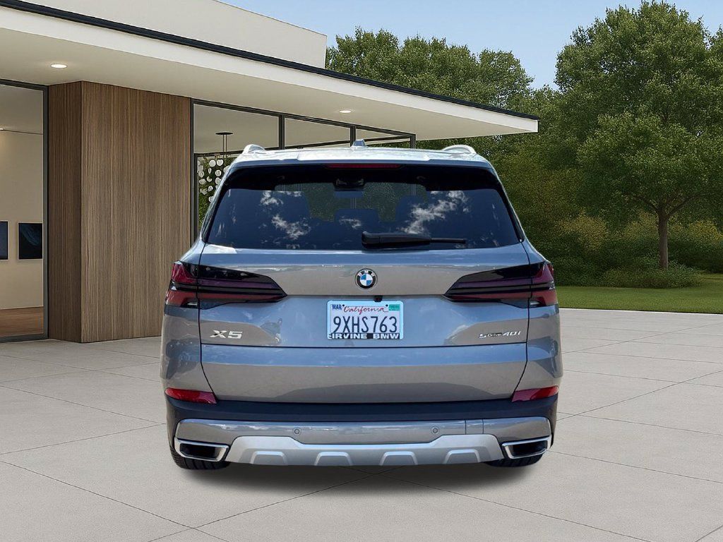 Used 2026 BMW X5 sDrive40i w/ Parking Assistance Package RWD image 9