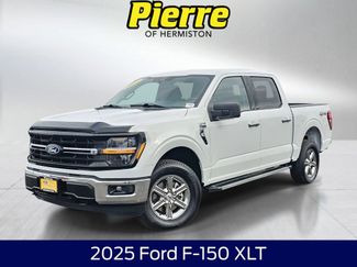 Certified 2025 Ford F150 XLT w/ Equipment Group 301A Standard AWD/4WD 360° Tour