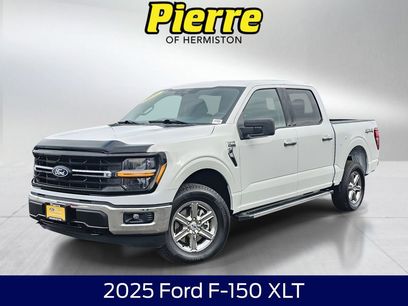 Certified 2025 Ford F150 XLT w/ Equipment Group 301A Standard
