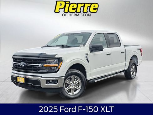 Certified 2025 Ford F150 XLT w/ Equipment Group 301A Standard AWD/4WD image 1