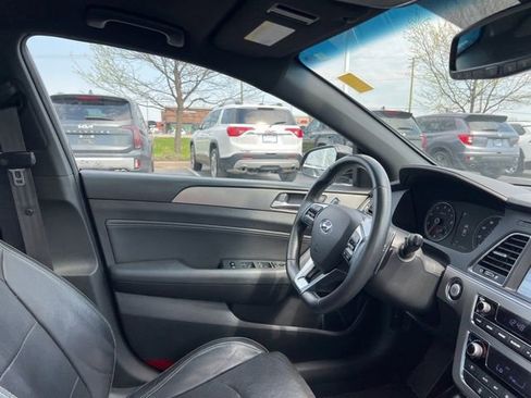 Used 2017 Hyundai Sonata Limited 2.0T w/ Cargo Package image 37