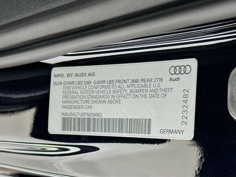 Used 2026 Audi A5 2.0T Premium Plus AWD/4WD image 34