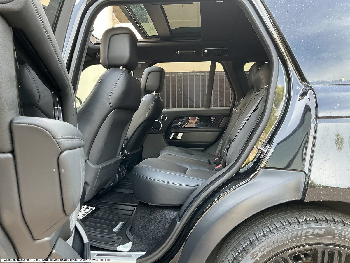 Used 2022 Land Rover Range Rover Westminster Edition AWD/4WD image 9