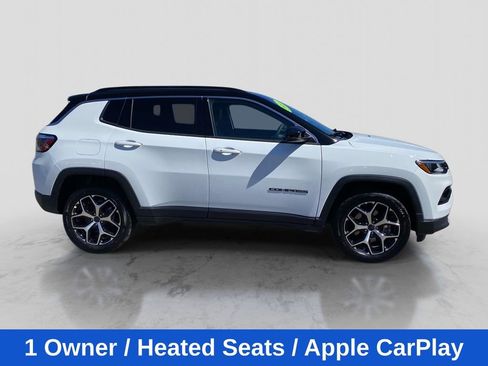 Used 2025 Jeep Compass Limited AWD/4WD image 9