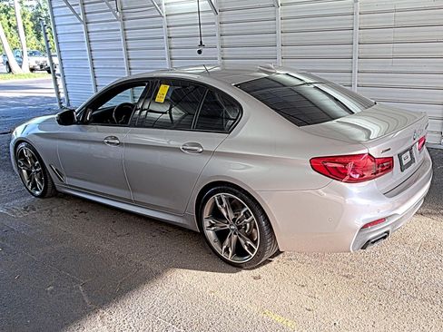 Used 2018 BMW M550i xDrive w/ Dynamic Handling Package AWD/4WD image 12