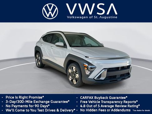 Used 2024 Hyundai Kona SEL FWD image 1