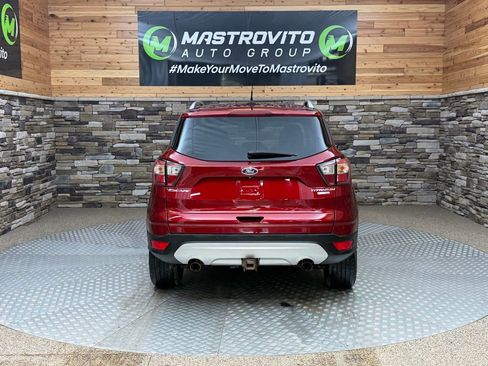 Used 2018 Ford Escape Titanium w/ Ford Safe & Smart Package AWD/4WD image 8