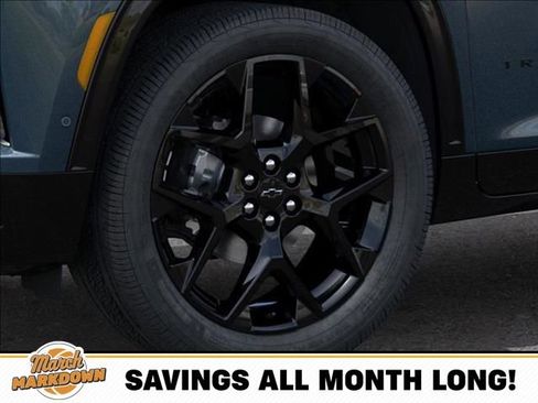 New 2026 Chevrolet Traverse RS w/ LPO, Floor Liner Package image 9