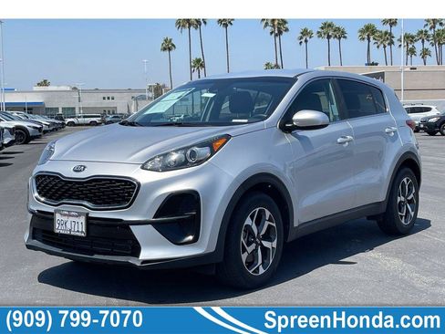 Used 2021 Kia Sportage LX FWD image 1