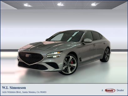 Used 2025 Genesis G70 2.5T w/ Sport Prestige Package