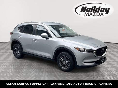 Used 2020 MAZDA CX-5 Touring image 1