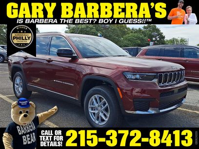 New 2025 Jeep Grand Cherokee L Laredo