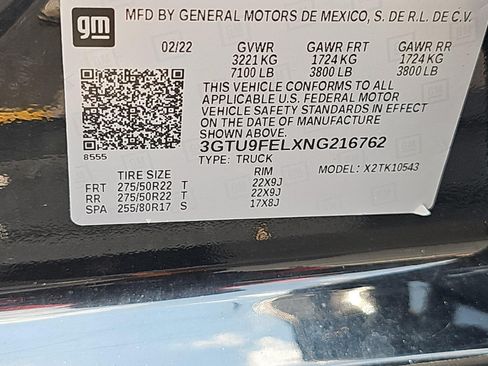 Used 2022 GMC Sierra 1500 Denali w/ Denali Premium Package AWD/4WD image 18