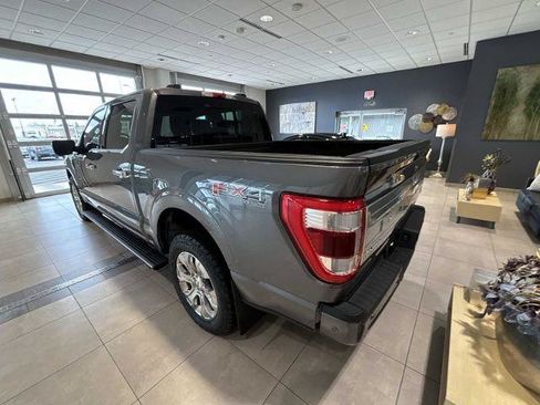 Certified 2021 Ford F150 Platinum w/ Equipment Group 701A High AWD/4WD image 5