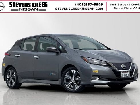 Used 2018 Nissan Leaf SV w/ Protection Package FWD image 1