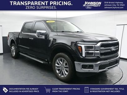 Certified 2025 Ford F150 Lariat w/ Equipment Group 501A Mid