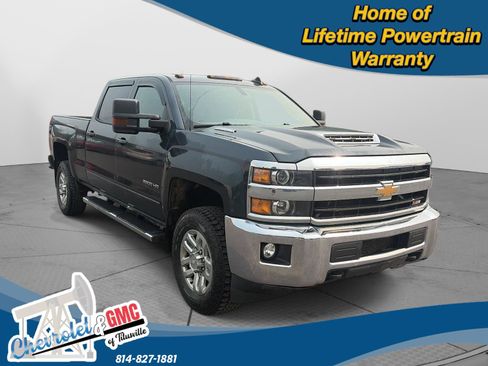Used 2019 Chevrolet Silverado 2500 LT w/ LT Convenience Package AWD/4WD image 3