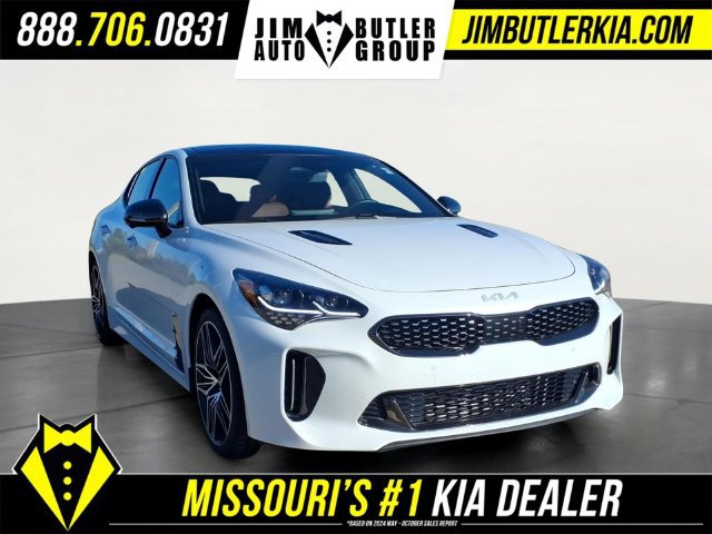 Used 2023 Kia Stinger GT2 w/ Red Interior Color Package RWD image 27