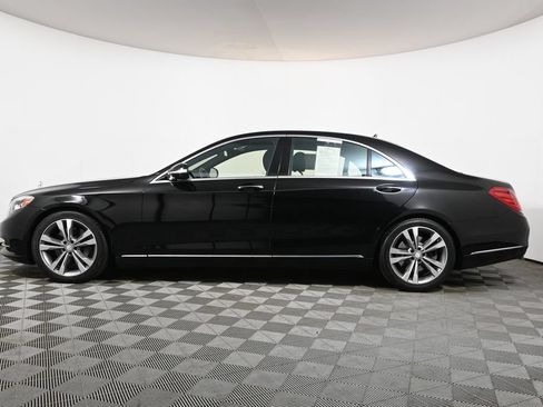 Used 2015 Mercedes-Benz S 550 4MATIC Sedan image 2