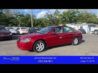 Used 2006 Nissan Altima 2.5 S w/ (F01) SL Pkg