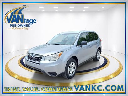 Used 2015 Subaru Forester 2.5i