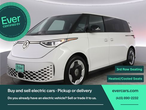 Used 2025 Volkswagen ID. Buzz Pro S RWD image 1