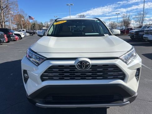 Used 2020 Toyota RAV4 Limited image 2