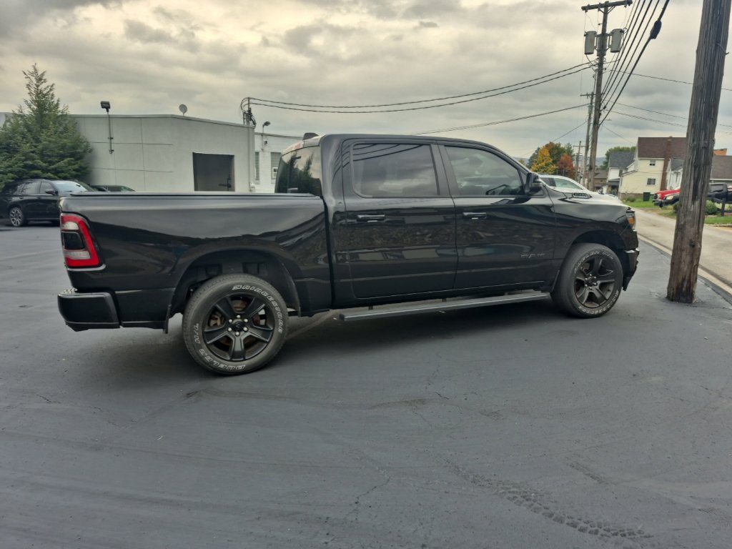 Used 2024 RAM 1500 Big Horn AWD/4WD image 8
