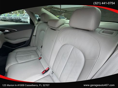 Used 2016 Audi A6 2.0T Premium Plus w/ Premium Plus Package FWD image 17