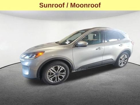 Used 2021 Ford Escape SEL w/ Technology Package AWD/4WD image 5