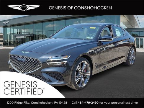 Used 2025 Genesis G70 3.3T Advanced image 1