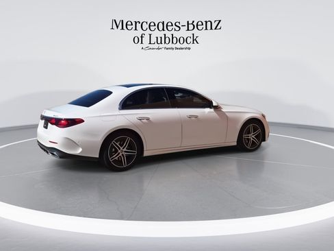 New 2025 Mercedes-Benz E 350 4MATIC Sedan image 8
