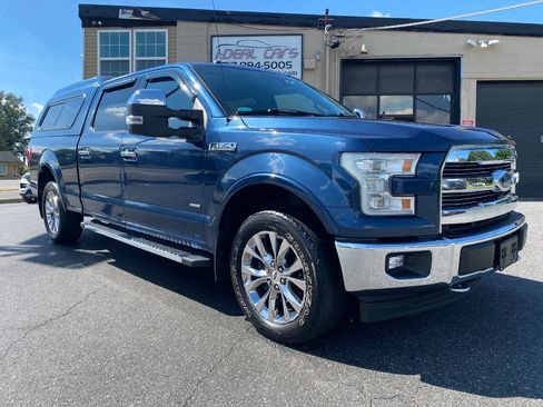 Used 2017 Ford F150 Lariat w/ Equipment Group 502A Luxury AWD/4WD image 1
