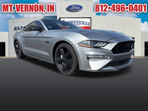 Used 2021 Ford Mustang GT Premium w/ Equipment Group 401A RWD image 11